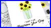 Introducing The Sending Sunflowers Card Kit Creating A Translucent Vase With Vellum