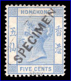 MOMEN HONG KONG SG #35s SPECIMEN CROWN CA MINT OG H LOT #64949