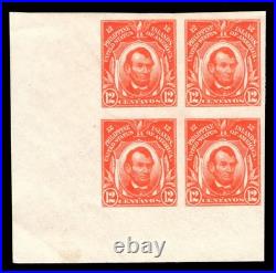 MOMEN PHILIPPINES US STAMPS #345a IMPERF CORNER BLOCK MINT OG NH LOT #97221