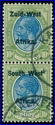 MOMEN SOUTH WEST AFRICA SG #14 1923 10mm USED LOT #60095