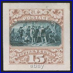 MOMEN US #119P2a PANAMA PACIFIC SMALL DIE PROOF ON WOVE PF CERT LOT #94290-37