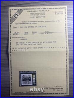 MOMEN US #119P2a PANAMA PACIFIC SMALL DIE PROOF ON WOVE PF CERT LOT #94290-37