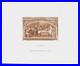 MOMEN US #234TC1d ORANGE BROWN LARGE DIE TRIAL COLOR PROOF ON CARD LOT #94290-99