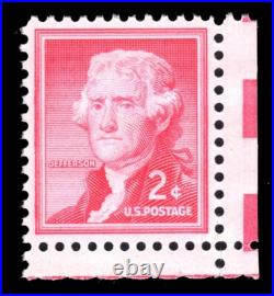 MOMEN US STAMPS #1033a MINT OG NH PSE GRADED CERT XF-SUP 95 LOT #92457