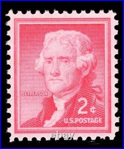 MOMEN US STAMPS #1033a SILKOTE MINT OG NH PSE GRADED CERT XF-90 LOT #89692