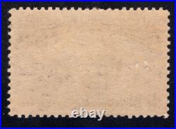 MOMEN US STAMPS #233 4c COLUMBIAN MINT OG H XF JUMBO LOT #90183