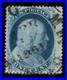MOMEN US STAMPS #24 VAR. TYPE Va PLATE 5 USED LOT #81204