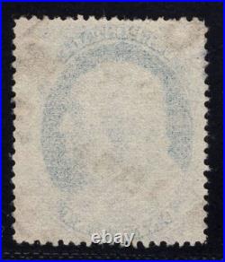 MOMEN US STAMPS #24 VAR. TYPE Va PLATE 5 USED LOT #81204
