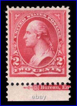 MOMEN US STAMPS #251a MINT OG LH VF PSE CERT LOT #94639