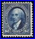 MOMEN US STAMPS #277a DARK BLUE MINT OG H LOT #95947