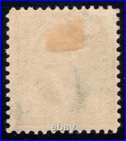 MOMEN US STAMPS #277a DARK BLUE MINT OG H LOT #95947