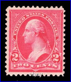 MOMEN US STAMPS #279Bc MINT OG LH PF CERT LOT #94705