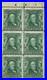 MOMEN US STAMPS #300b INTACT BOOKLET PANE MINT OG NH LOT #97235