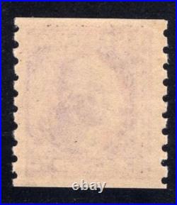 MOMEN US STAMPS #394 MINT OG VVLH XF-SUP JUMBO Ex. GROSS PF CERT LOT #92552