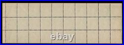 MOMEN US STAMPS #498f INTACT BOOKLET PANE MINT OG NH LOT #93082