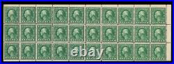 MOMEN US STAMPS #498f INTACT BOOKLET PANE POS W6 MINT OG NH LOT #91819