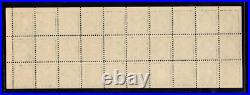 MOMEN US STAMPS #498f INTACT BOOKLET PANE POS W6 MINT OG NH LOT #91819