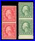 MOMEN US STAMPS #538a, 540a PAIR MINT OG NH XF LOT #90232
