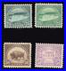 MOMEN US STAMPS #568-570 25c 2 SHADES MINT OG NH LOT #79701