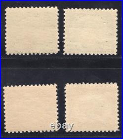 MOMEN US STAMPS #568-570 25c 2 SHADES MINT OG NH LOT #79701