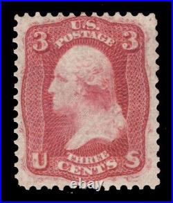 MOMEN US STAMPS #56 (#65-E15h) MINT OG H PF CERT LOT #84084