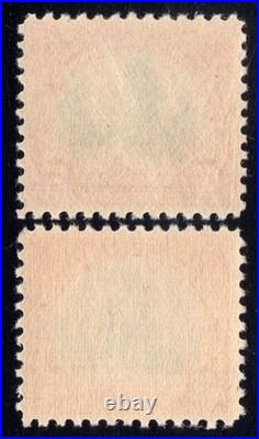 MOMEN US STAMPS #573-573a MINT OG NH VF+ LOT #96587