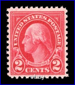 MOMEN US STAMPS #634b CARMINE LAKE MINT OG NH VF PSE CERT LOT #94762