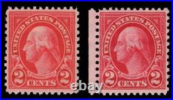 MOMEN US STAMPS #634b CARMINE LAKE MINT OG NH VF PSE CERT LOT #97080