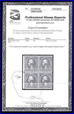 MOMEN US STAMPS #634b CARMINE LAKE MINT OG NH VF PSE CERT LOT #97080