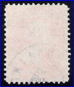 MOMEN US STAMPS #64b ROSE PINK USED XF PF CERT LOT #95786