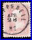 MOMEN US STAMPS #64b USED VF LOT #77860