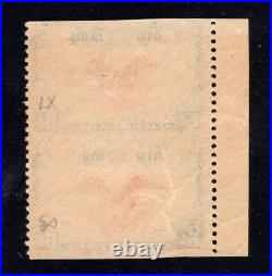 MOMEN US STAMPS #C23a IMPERF HORIZONTAL MINT OG H LOT #94331