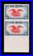 MOMEN US STAMPS #C23a IMPERF HORIZONTAL MINT OG LH LOT #94334