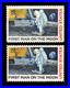 MOMEN US STAMPS #C76a, C76 ROSE RED OMITTED MINT OG NH ERROR LOT #93507