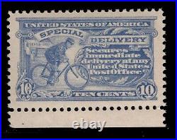 MOMEN US STAMPS #E11b MINT OG NH SPECIAL DELIVERY PSE GRADED CERT 95J LOT #85476