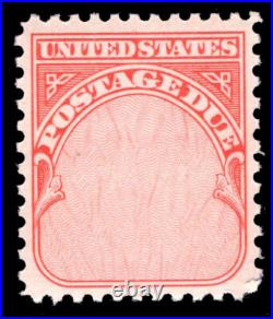 MOMEN US STAMPS #J89a POSTAGE DUE DOMINATION MISSING MINT OG NH VF+ LOT #77185
