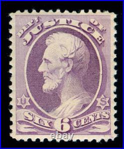 MOMEN US STAMPS #O28 MINT OGh VF/XF MOMEN US STAMPS #O28 MINT OGh VF/XF