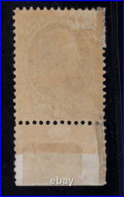 MOMEN US STAMPS #O37a OFFICIAL MINT OG H PF CERT LOT #82259
