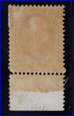 MOMEN US STAMPS #O37a OFFICIAL MINT OG H PF CERT LOT #82260