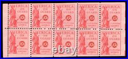 MOMEN US STAMPS #PS11b VAR. POSTAL SAVINGS BOOKLET MINT OG NH LOT #82416