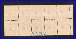 MOMEN US STAMPS #PS11b VAR. POSTAL SAVINGS BOOKLET MINT OG NH LOT #82416
