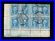 MOMEN US STAMPS #R38c BLOCK USED REVENUE LOT #94420