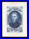 MOMEN US STAMPS #RS155TC1af BLUE TRIAL COLOR PROOF ON INDIA XF LOT #94483