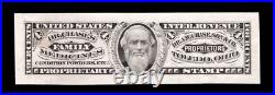 MOMEN US STAMPS #RS55P1 7121mm PROOF ON INDIA VF LOT #94459