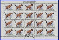 Momen Burundi Sc #589-601 1982 1983 Sheets Of 20 Wildlife Mint Og Nh Lot #60806