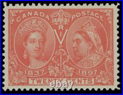 Momen Canada Sc #59 Mint Og Nh Pse Graded Cert Xf-90 Lot #88851