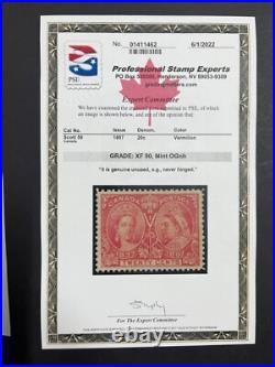 Momen Canada Sc #59 Mint Og Nh Pse Graded Cert Xf-90 Lot #88851