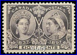 Momen Canada Stamps #56 Mint OG Jubilee VF
