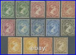 Momen Falkland Islands 1891/1902 Crown Ca Mint Og H Lot #60689