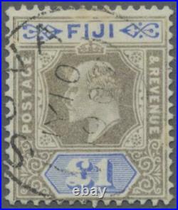 Momen Fiji Sg #114 1903 Used Lot #60686